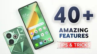 Tecno POVA 6 Pro 5G Tips & Tricks | 40+ Special Features - TechRJ