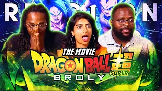 Experience The Power Of Dragonball Super: Broly - Second Group Reaction