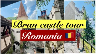 Bran castle tour|| film da yam ywbanea|| Romania visit