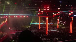 Ronda Rousey Entrance at Wrestlemania 35