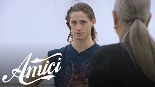 Amici 23 - Dustin: il provvedimento disciplinare