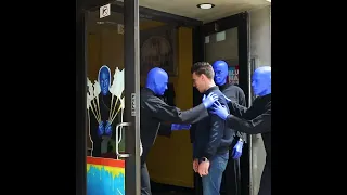 Blue Man Group Promotion with Chris Petlak