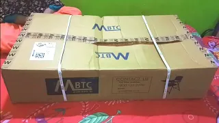 FLIPKART PRODUCTS UNBOXING REVIEW IN HINDI |MBTC FLIPKART CHAIR TABLE SET UNBOXING REVIEW IN HINDI