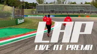 LAP | Live At Prema | Formula Regional Round 1 Imola