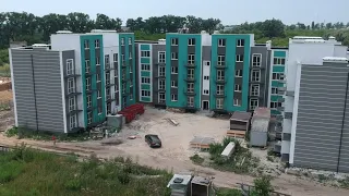 Амстердам Клубний - відеозвіт будівництва. Червень-Липень 2023