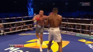 Anthony Joshua vs Vladimir Klitschko Highlights   2017 HD 720p