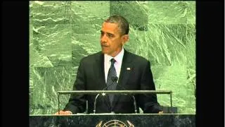 President Obama Comments on Israel and Palestine