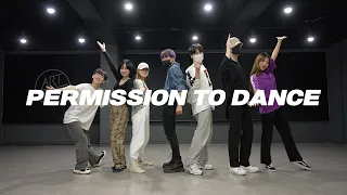 방탄소년단 BTS - Permission to Dance | 커버댄스 Dance Cover | 거울모드 Mirror mode | 연습실 Practice ver.