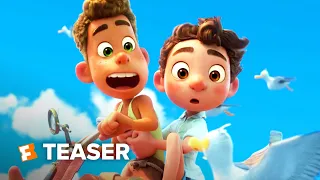 Luca Teaser Trailer (2021) | Fandango Family