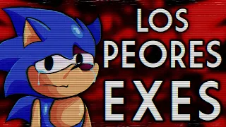 Las PEORES Versiones ALTERNAS De Sonic.exe (VOL. 1)