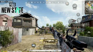 PUBG NEW STATE MOBILE FPP | ERANGEL 2051 | FULL GAMEPLAY | 10