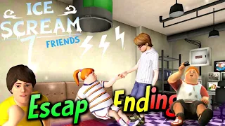 Ice Scream 7 FRIENDS: Lis - Escape ENDING! | Ice Scream 7 Trailer | FANMADE