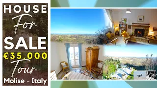 Charming Stone Townhouse with SEA View & GARDEN | For Sale in ITALY | Italian Property | Tour