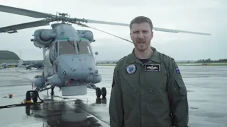 George Hahn, Helicopter Pilot (2017)