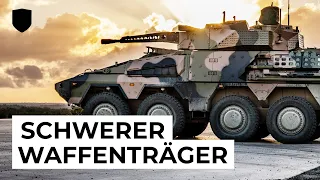 Nachfolge Wiesel - der zukünftige Schwere Waffenträger Infanterie