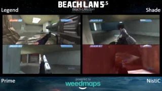 Beach LAN 5.5 - Legend & Prime vs Shade & Nistic - Downrush 2v2 NHE DUAL POV