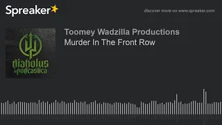 Murder In The Front Row