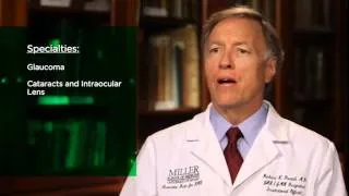 Richard K.  Parrish, M.D. Discusses Glaucoma