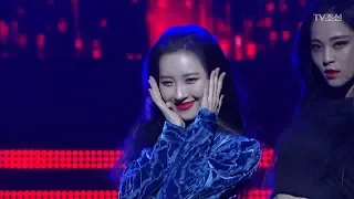 선미 ‘가시나’ 축하무대! 섹시미 폭발! [제54회 대종상 영화제]  20171025