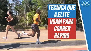 Técnica de corrida usadas pelos corredores de elite!