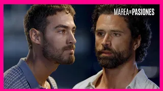 Tiago confiesa quién denunció a Marcelo | Marea de pasiones 4/4 | Capítulo 12
