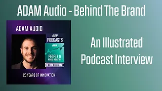 ADAM Audio - 20 Years Of Innovation