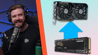 We put an SSD in your GPU