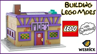 Lego Modular Moe’s MOC | WeBrick Review