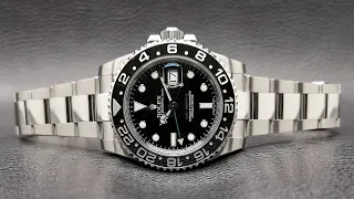 Rolex GMT Master ll Ref: 116710LN 40mm