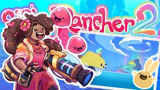 ✨ Let's Play SLIME RANCHER 2!! ✨ Secrets of Rainbow Island!!