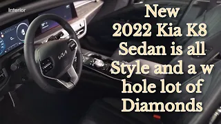 2022 Kia k8| kia|nterior&exterior car review,car shwo