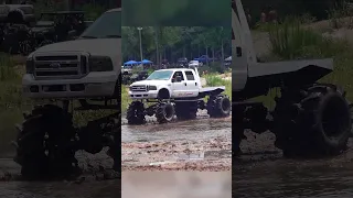 Ford Super Duty Dually Mud Truck