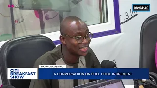 Interview with the NPA on fuel price hikes on the Citi Breakfast Show | #CitiCBS