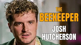 Josh Hutcherson The Beekeeper Movie Interview