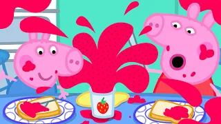 Peppa Pig in Hindi | Jam Sandwiches | पिकनिक के लिए पैकिंग | Hindi Cartoons for Kids