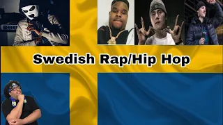 AMERICAN REACTION TO SWEDISH RAP/HIP-HOP! Ft. Greekazo, Einar,Dree Low,1.Cuz