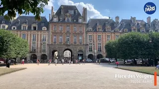 L'histoire de la Place des Vosges