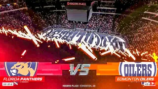 Florida Panthers vs Edmonton Oilers 11/28/2022 NHL 23 Gameplay