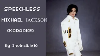 Speechless (Karaoke) Michael Jackson