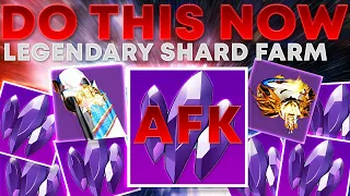 DO THIS NOW! EASIEST Infinite Legendary Shards Guide (How To Tutorial) | Destiny 2 Lightfall