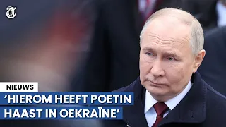 ‘Dit is nog niet het grote offensief van Poetin’