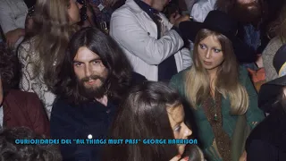 Curiosidades del “ALL THINGS MUST PASS” George Harrison 2020