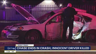 Innocent driver killed after police chase carjacking suspects, 14-year-old arrested