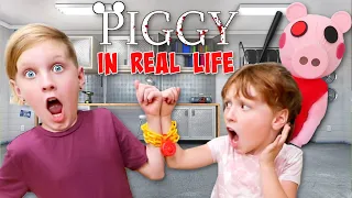 Roblox PIGGY In Real Life - Chapter 13: Garage