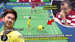 Tak Terima Koh Sinyo Dipermainkan India, Kevin Langsung Balas Lebih Kejam, LAWAN AUTO KENA MENTAL