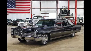 1966 Cadillac Fleetwood Test Drive