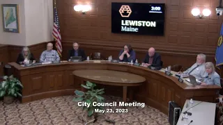 City Council & Planning Board Meeting 05/23/2023