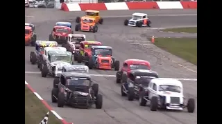 Flamboro Speedway, Young Drivers' Canadian Vintage Modifieds,Sept. 5, 2020