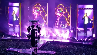 Rolling Stones, Cardiff Principality Stadium, 15/6/18 "Miss you"