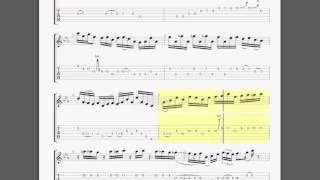 Guthrie Govan Larry Carlton Style Track. (Slow Motion. BPM99) guitar tab.